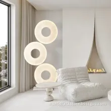 Luxury Fabric Floor Lamp